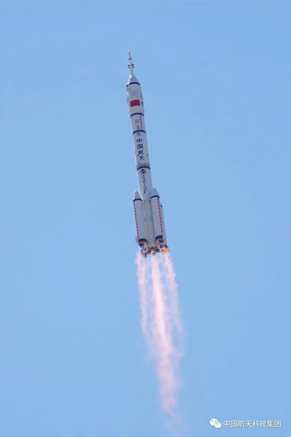 载人航天发射任务连战连捷,长征二号f,长征五号b,长征七号三型火箭