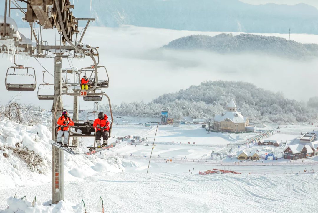 图源：“西岭雪山景区”公众号