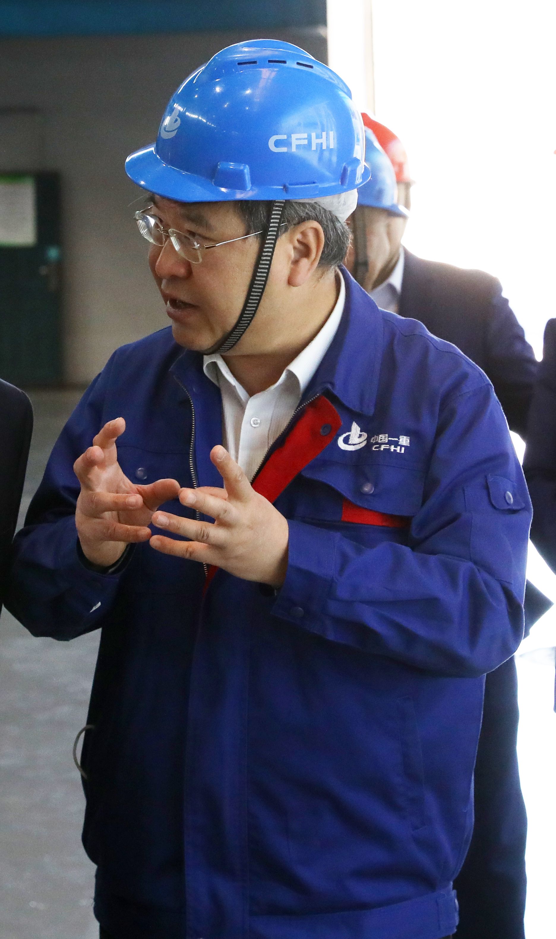 奋发奋进 共襄伟业丨陆文俊:专心致志用情用力 推动装备制造业高质量