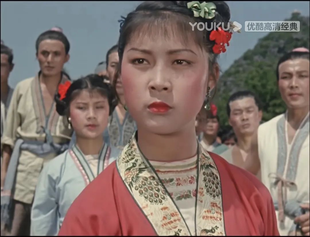 电影《刘三姐》视频截图