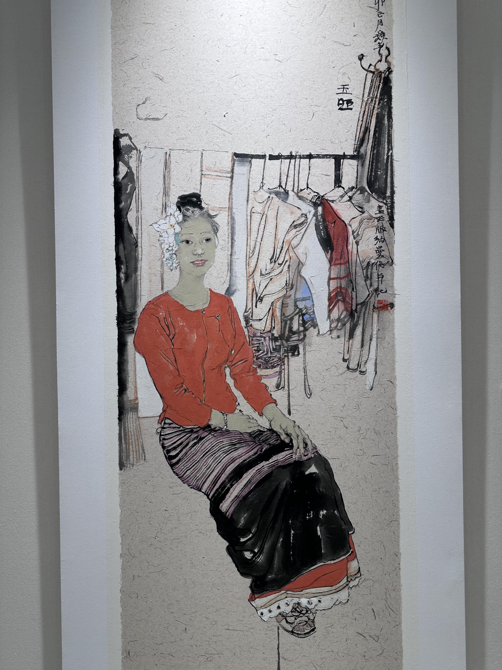 著名画家王颖生推出西双版纳写生作品|西双版纳傣族自治州_新浪财经