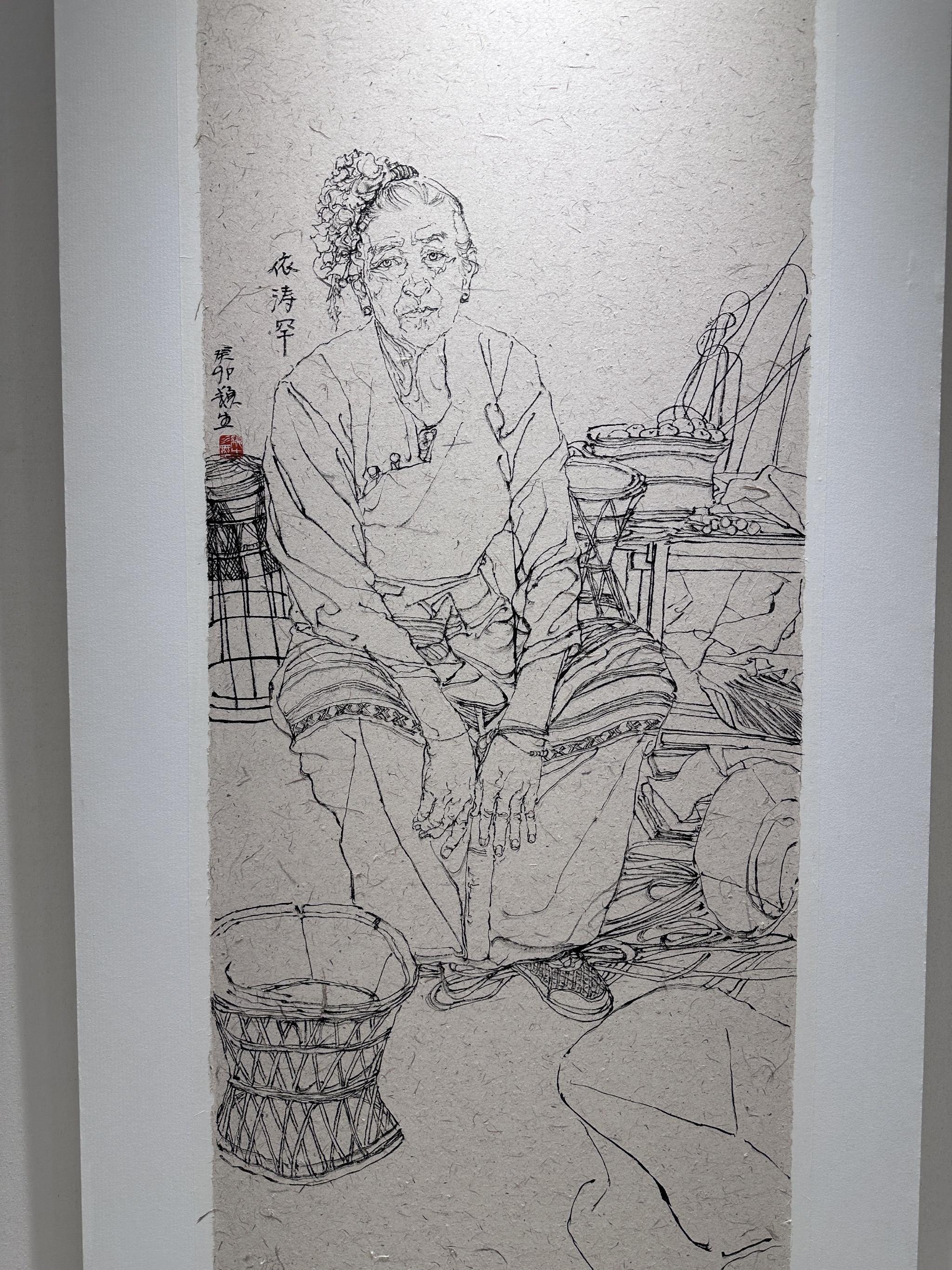 著名画家王颖生推出西双版纳写生作品