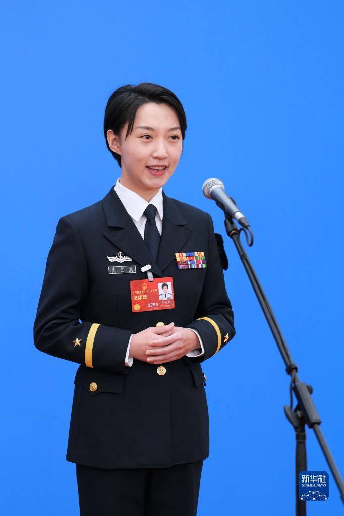 朱悦萌:把青春和梦想融入祖国航母事业 驶向更远的海,更深的蓝全国