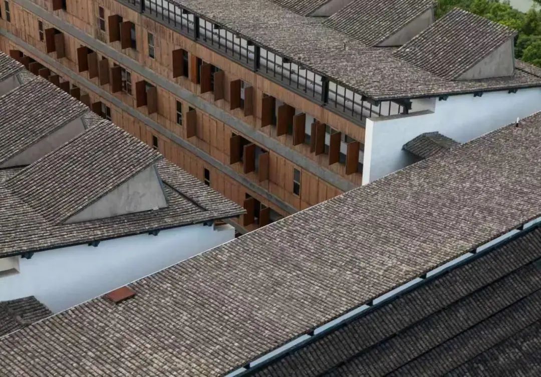 中国美院象山校区&nbsp;来源:王澍《造房子》