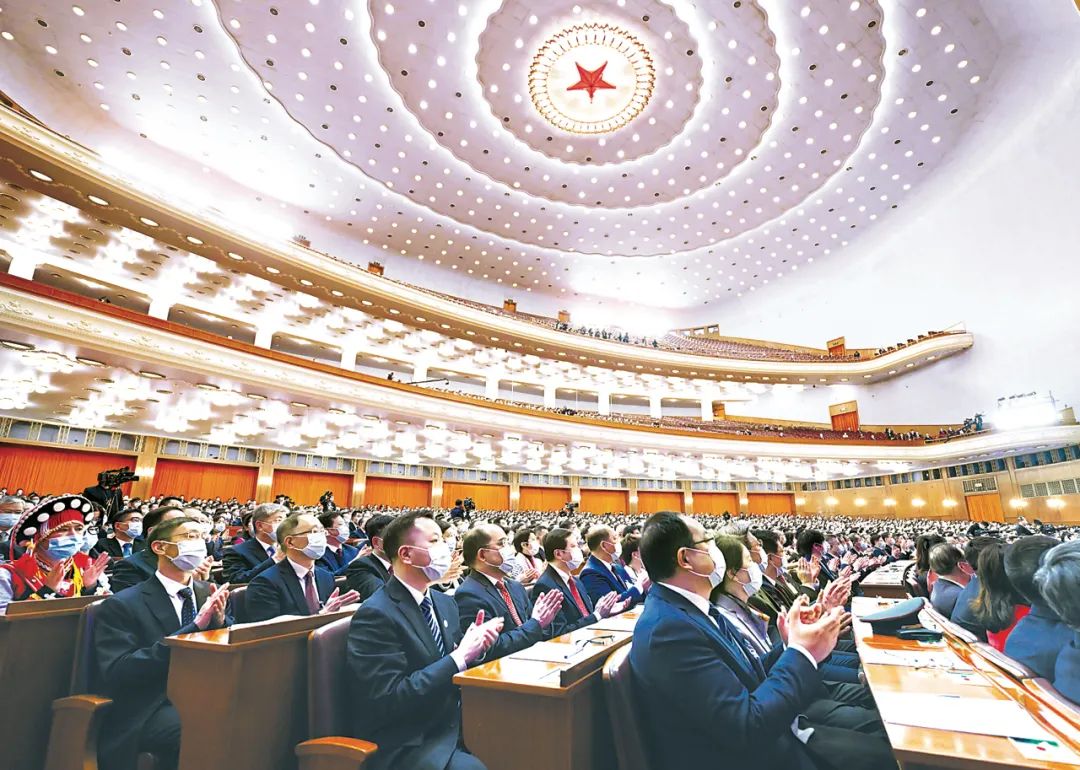 两会观察凝聚奋进力量