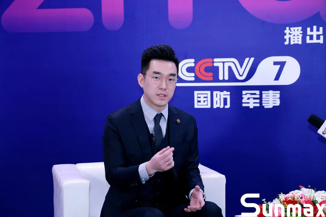 　　双美全国营销总监赵何君先生