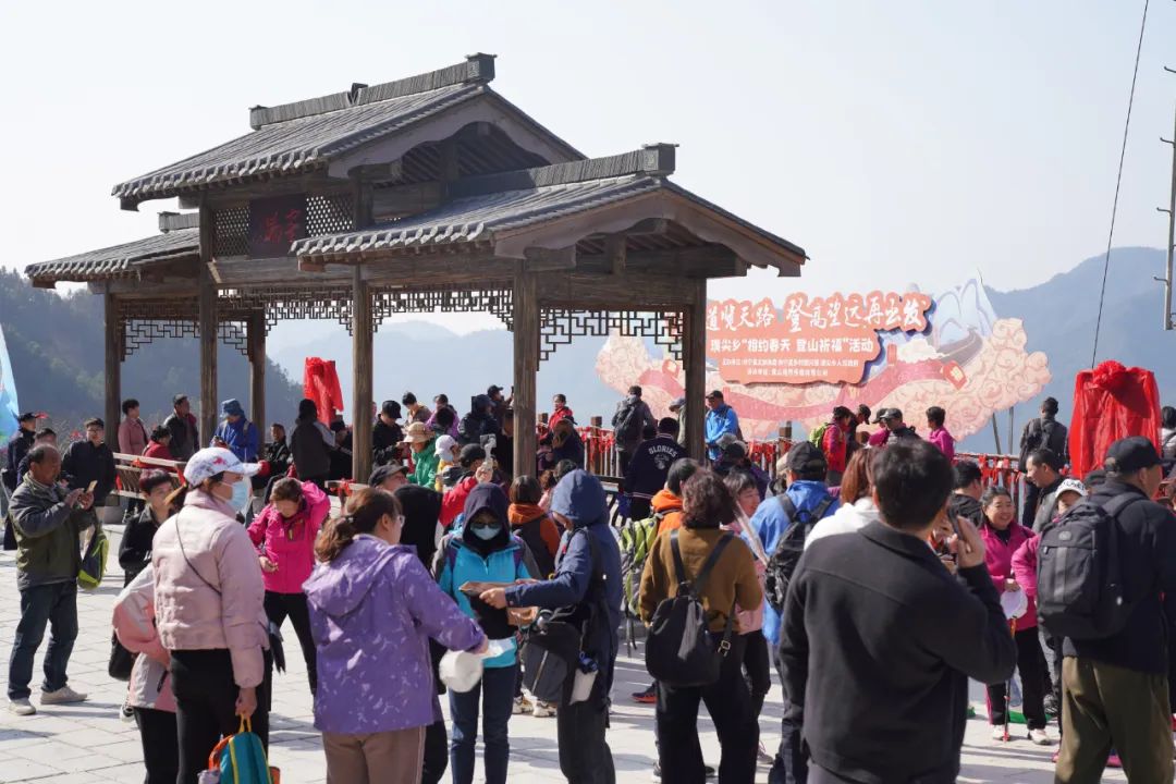 春日相约 云走璜尖——休宁县璜尖乡邀您共享春日美好