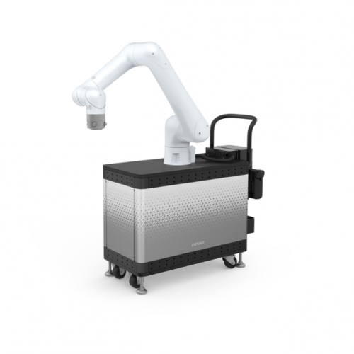 　　上部:COBOTTA PRO 下部:DX-CELL