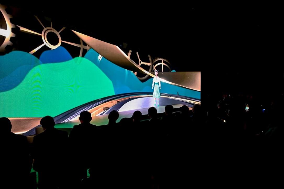 　　数字虚拟主持人