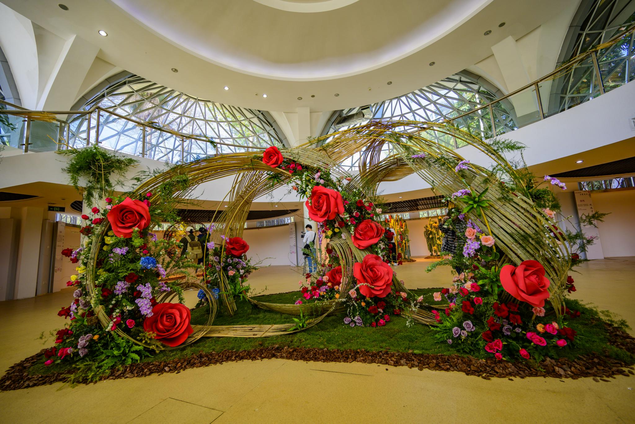 春生草木花开万象 2023深圳月季花展将于3月8日举办