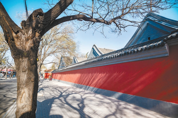 西板桥与景山西街