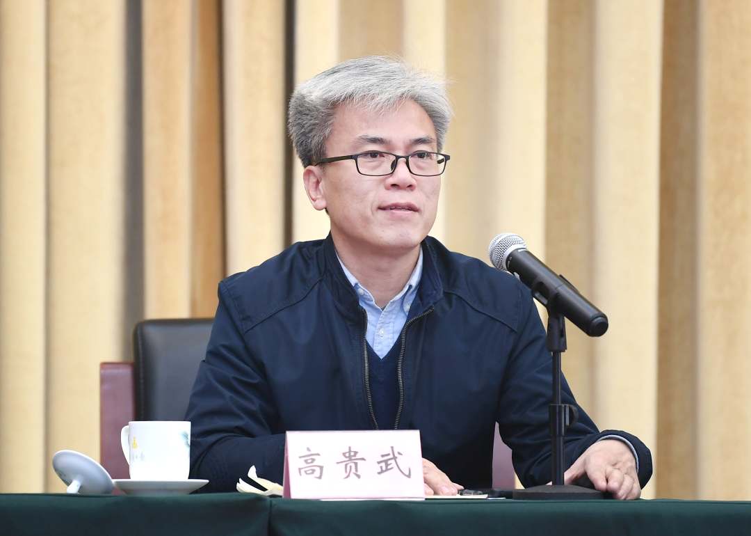 全民视觉时代的视觉传播中国人民大学视听传播系主任 高贵武非常荣幸