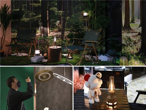 　　展厅引来众多观众打卡