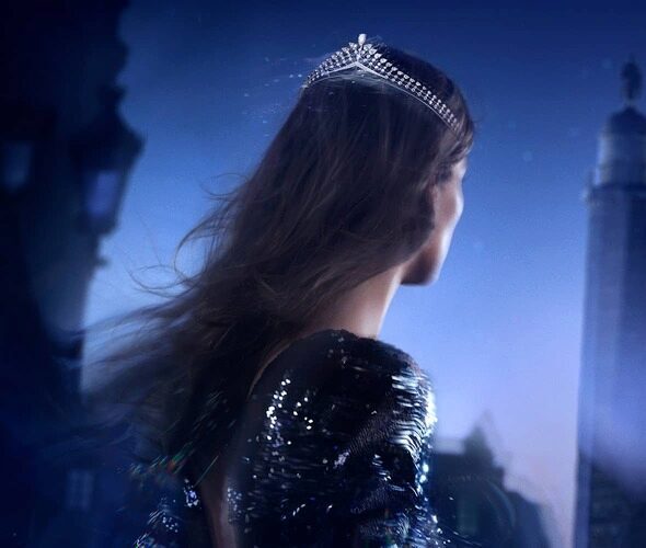 　　CHAUMET品牌全新主视觉