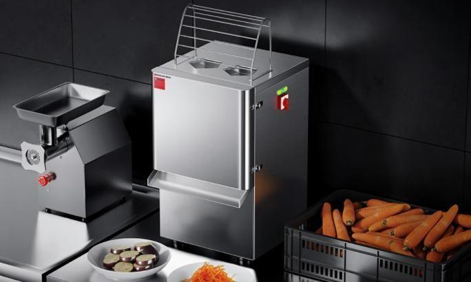 　　图：德玛仕切丝切片机