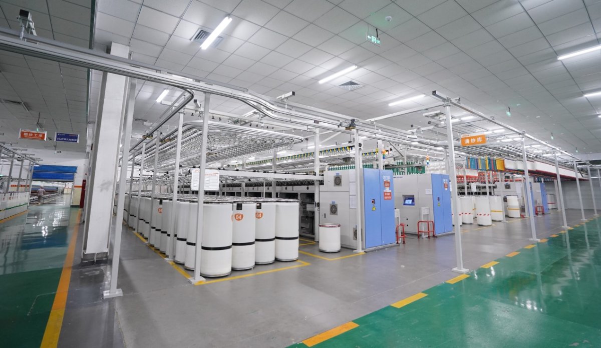 　　山东正凯生产车间。