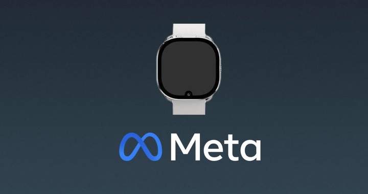 ▲ Meta 曾经取消的智能手表