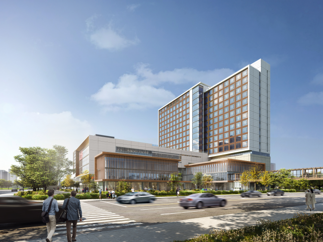 　　宁波泰康脑科医院(筹)效果图