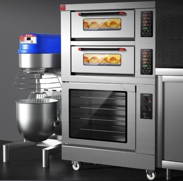 　　图：德玛仕烤箱发酵箱一体机