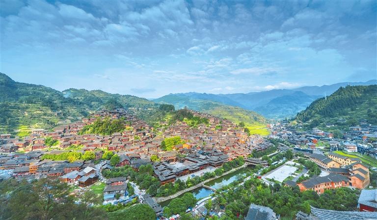 厚植绿色底色 提升生态颜值|黔东南苗族侗族自治州_新浪财经_新浪网