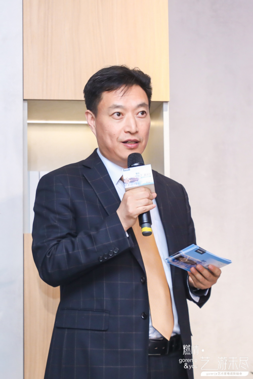 　　古洛尼(中国)公司总经理朱来华