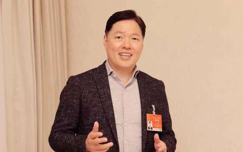 全国政协委员,步步高集团董事长王填.图|受访者供图