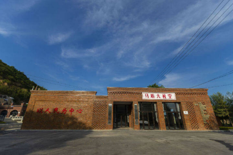 马坊村大礼堂.宋博 摄