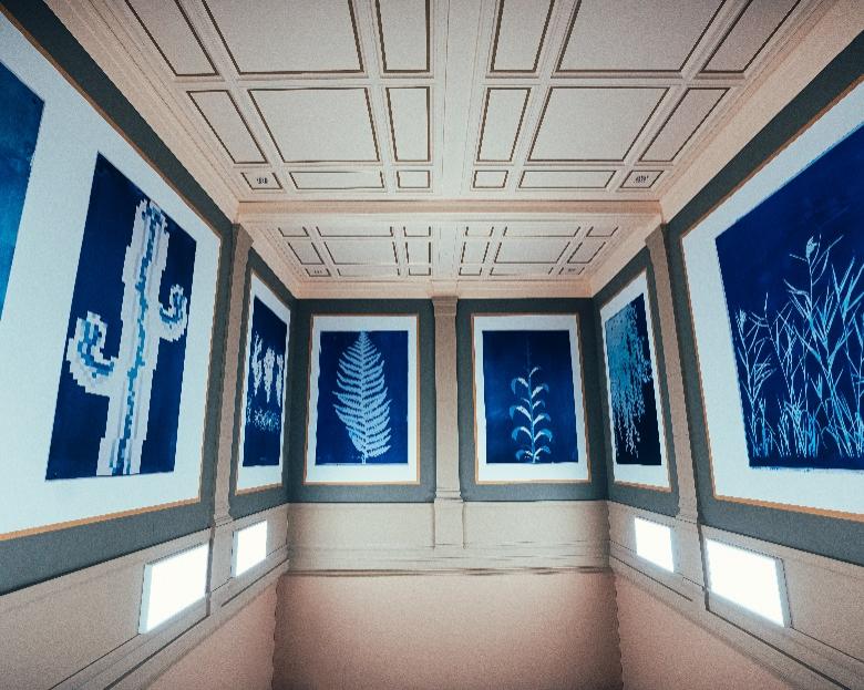 　　CHAUMET“植艺万千”艺术大展现。喊材取ぐ⑻亟鹚股阌白髌