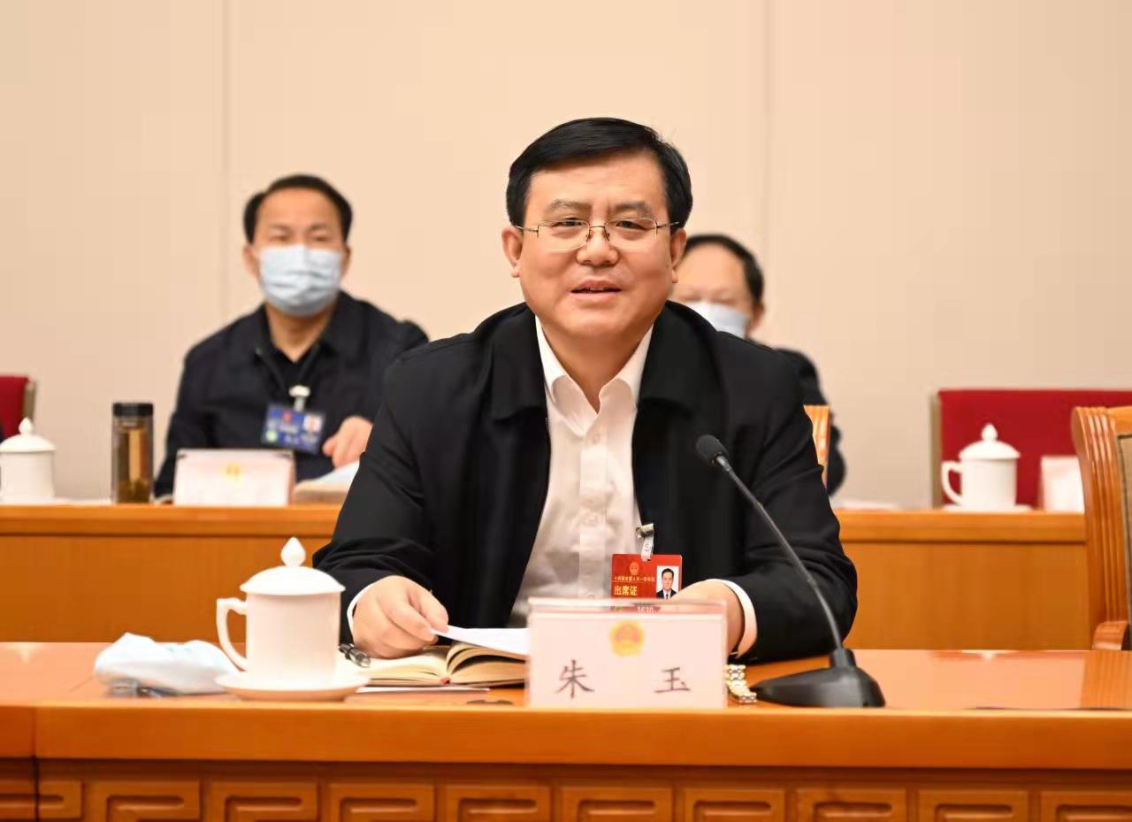 朱玉在审议政府工作报告时提出:构建好民营企业发展的"五大环境"|朱玉