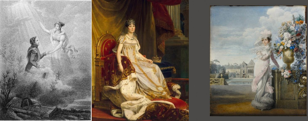 　　CHAUMET灵感缪斯——多面约瑟芬