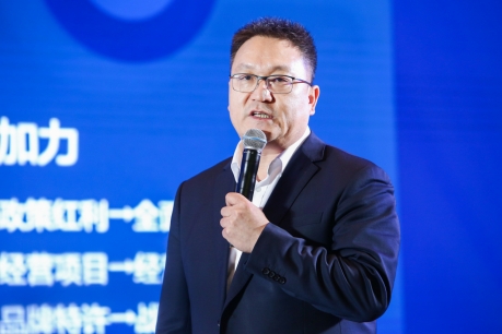 　　致远互联助理总裁、生态伙伴经营BG总经理 李彬