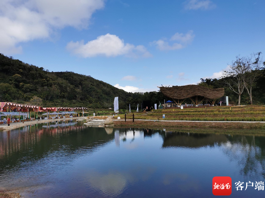 五指山市水满乡毛纳村.记者石祖波 摄