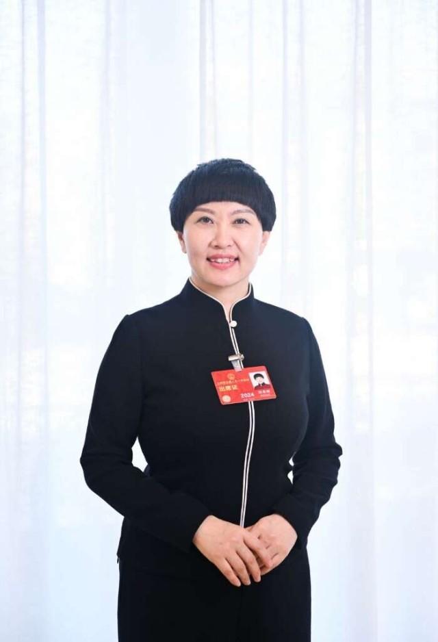 全国人大代表刘希娅.受访者供图