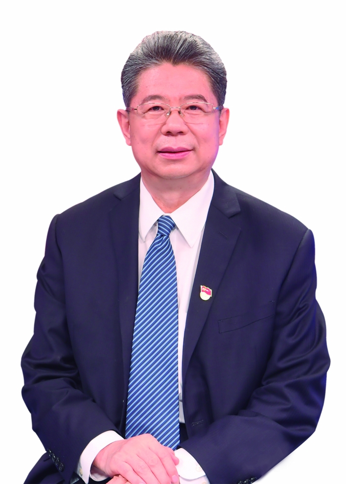 全国政协委员,中国石化董事长 马永生