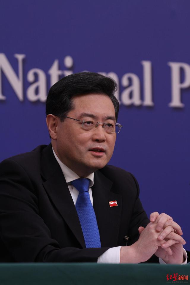 外长秦刚首场记者会直击114分钟答14问中美关系乌克兰危机等热点全