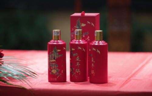 　　图为连年旺酒产品