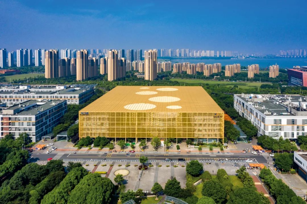 苏州生物医药产业园(biobay) 远景.供图/苏州生物医药产业园