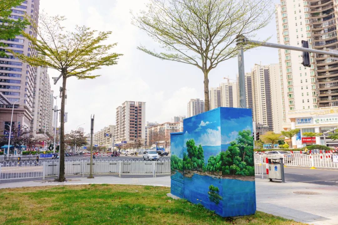 湛江海滨大道处处皆景,步步入画