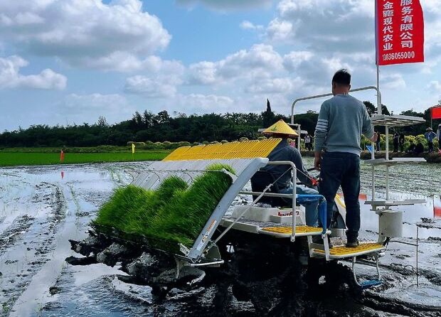 (图片由金鹿农机提供)据介绍,由海南金鹿投资集团投资建设的其他园区