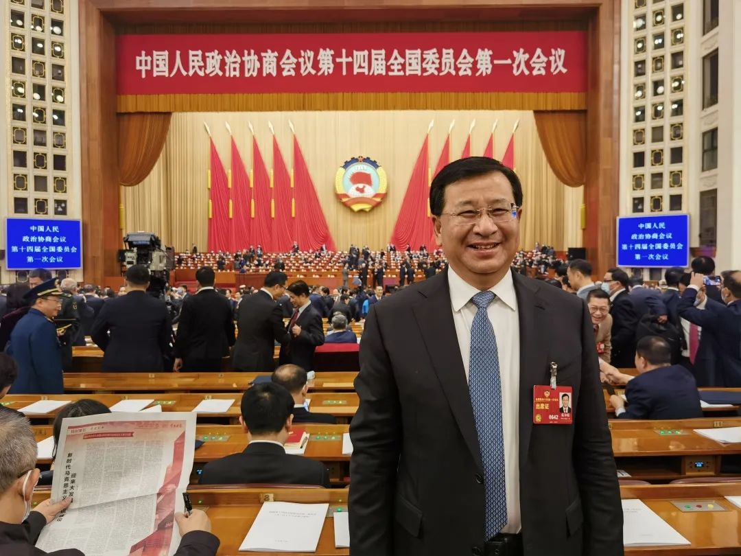 全国政协委员,中国化学工程集团有限公司党委书记,董事长戴和根