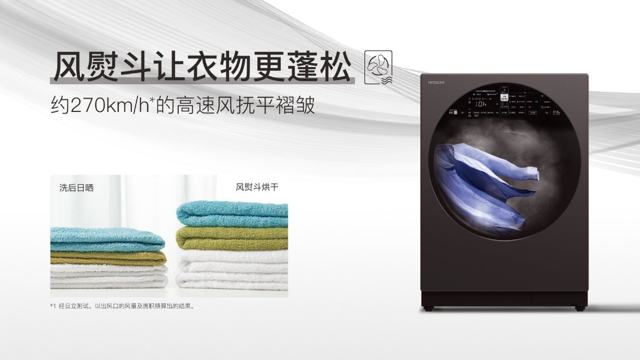 　　即洗即穿，高效快捷