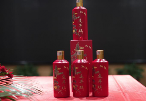 　　图为连年旺酒产品