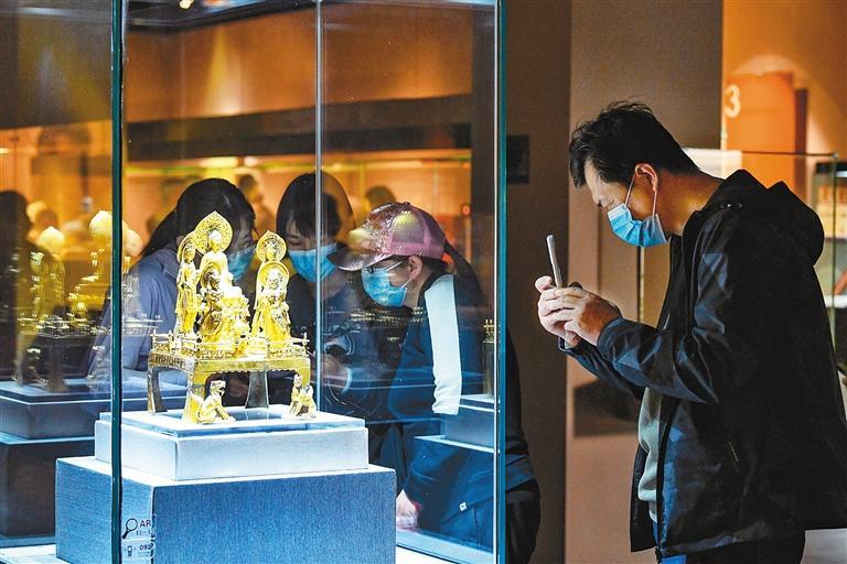 平均每8.28万人拥有一座博物馆 西安建设"博物馆之城"|西安市_新浪财