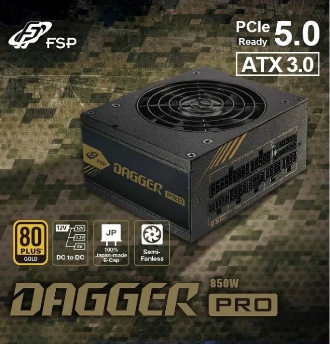全汉推出Dagger PRO 850 ATX 3.0 电源，SFX 尺寸_手机新浪网
