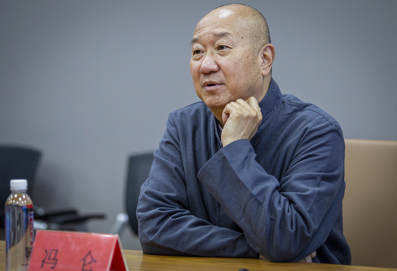 冯仑(资料图) 图片来源:视觉中国