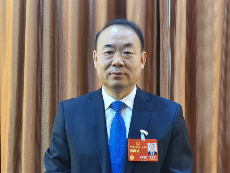 郭建增代表。本人供图