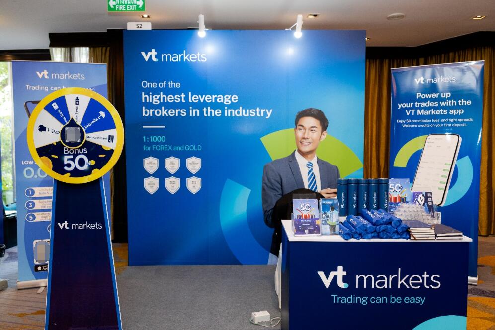 　　VT Markets展台