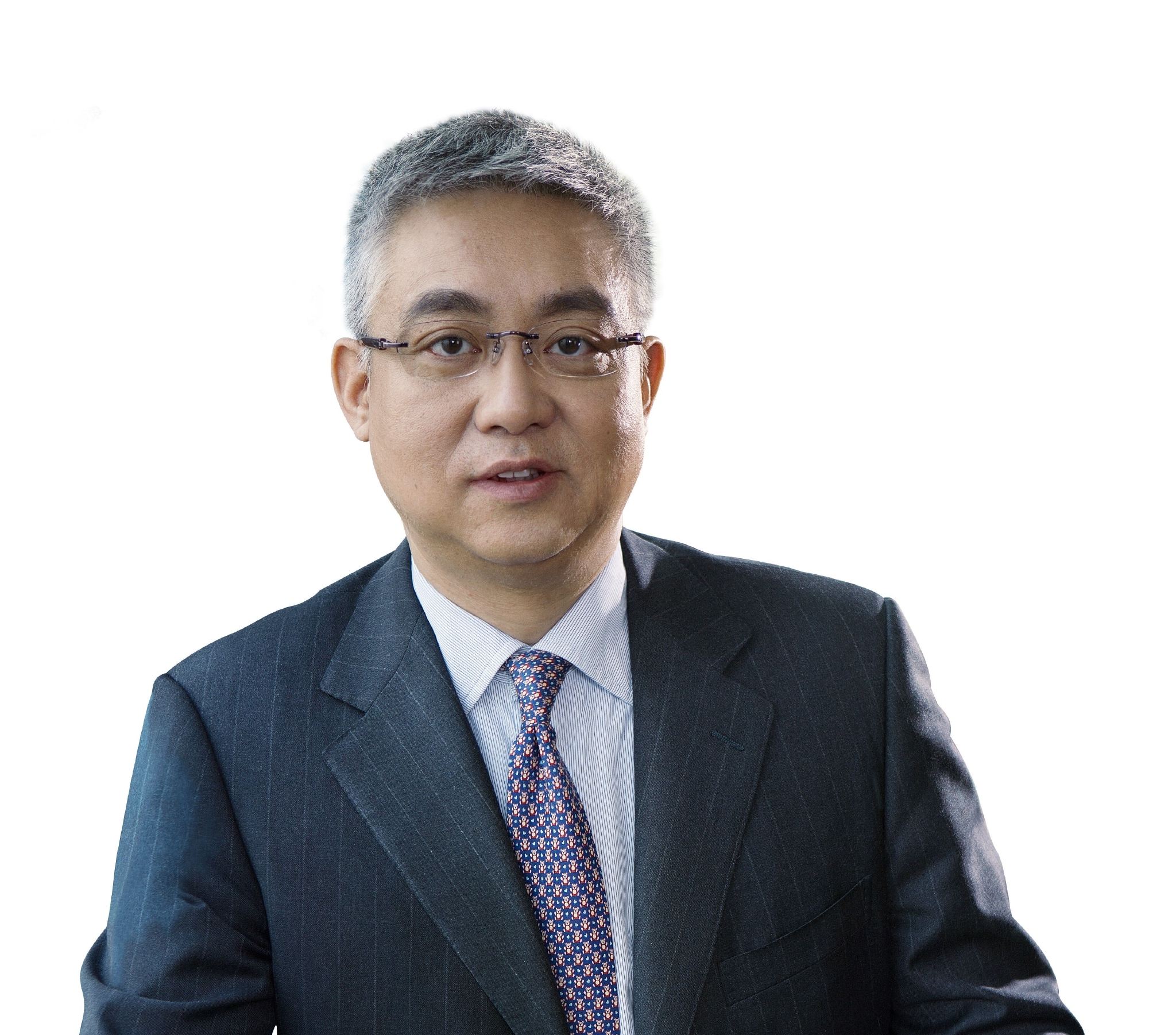 全国政协委员,中信资本董事长张懿宸 图片来源:公司供图