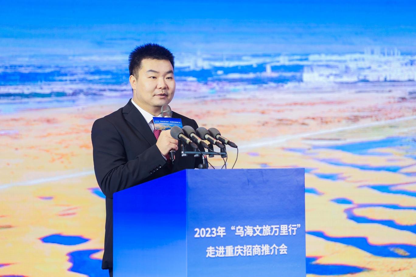 　　乌海市文体旅游广电局党组成员副局长 王文泽