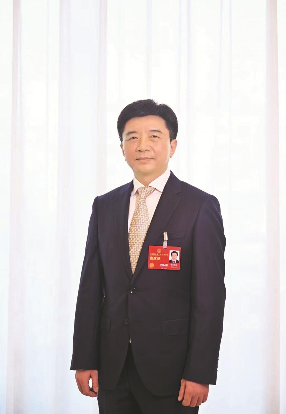 全国人大代表,重庆市丰都县委书记 张国忠